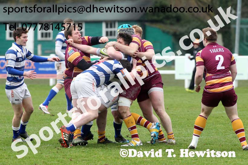 Tynedale v Sedgley Park, Tynedale Park, Corbridge, Northumberland. Photo: David T. Hewitson/Sports for All Pics